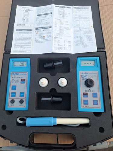 Hanna instruments hi93711 free - hi93711,