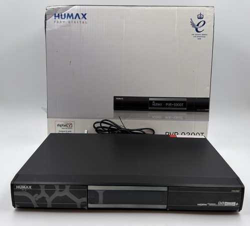 Humax pvr9300t freeview - pvr9300t,