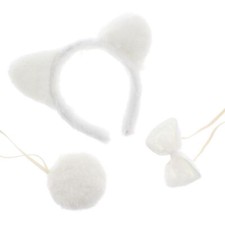 Party Cosplay Costume Fancy Dress Instant Polar Bear Kit - World Book Day