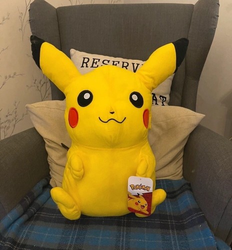 Large 50cm pokémon pikachu - 50cm+,