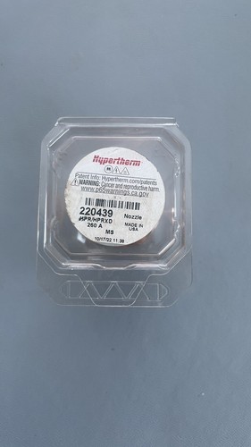 Hypertherm 260a nozzle - hypertherm,