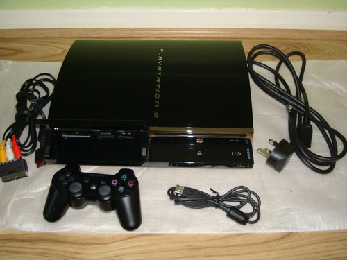 Sony playstation 60gb - playstation, ps3