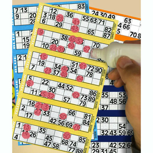 600 bingo game - bingo, ticket