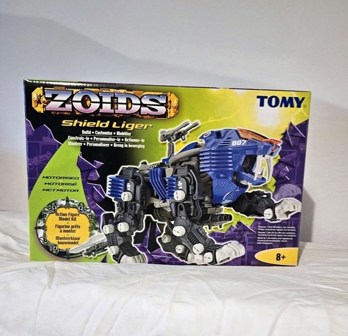 Tomy zoids sheld liger 007 - sheld,