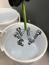 Bright Zinc Electroplating Kit - 5L - for DIY car, bike and boat restoration