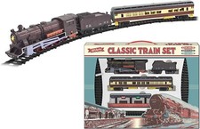 Classic Train Set Large Toy