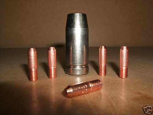 Mig gas shroud - , nozzle