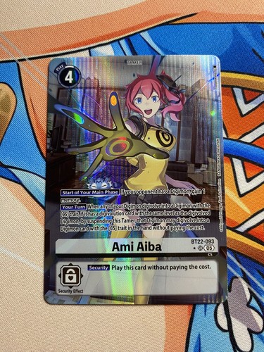 Digimon tcg ami - ami, aiba