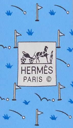 Hermès 5485 golfer swing golf - hermès,