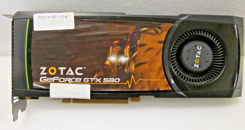 Zotac geforce gtx 580 gddr5 - zotac,
