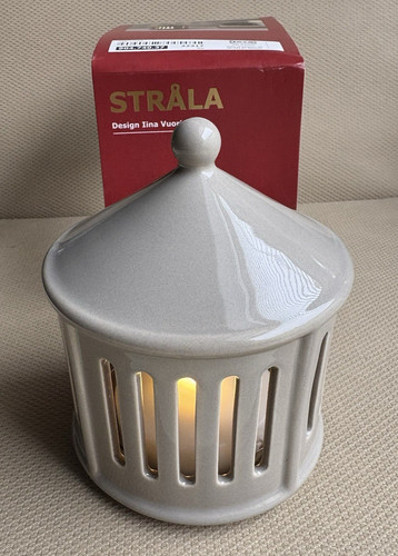 Ikea strala beige ceramic led - ikea,