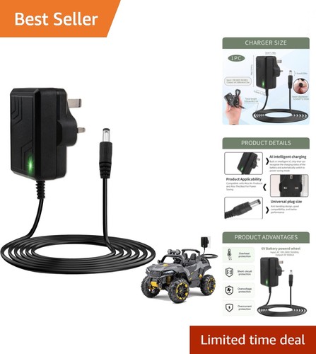 Compact battery charger for - battery,