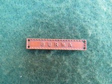 ORIGINAL WW 2 'BURMA' MEDAL