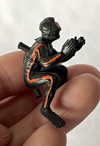 Vintage painted plastic - vintage,