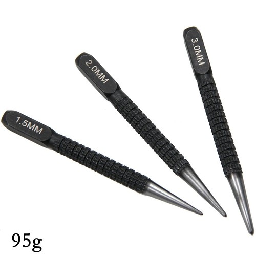 Steel centre punch - pc, set