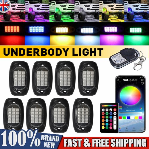 Pods rgb led - under, rock