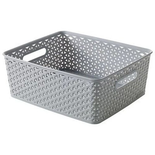 Curver plastic storage basket - storage,