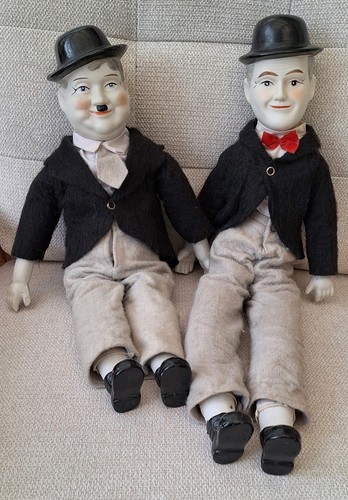 Laurel hardy porecelain - &,