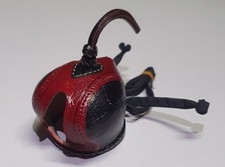 Dutch Style Falconry Hood Size 18 - F. Harris Hawk, F.Goshawk, M. Redtail etc