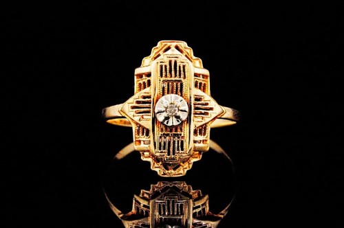 Antique art deco - antique,
