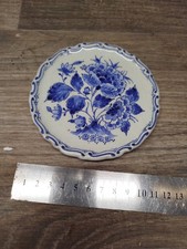 Royal Delft Blue Plate 1915