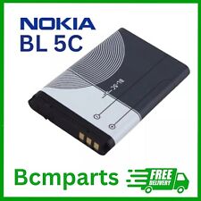 Nokia BL-5C 3.7V 1020mAh Lithium Cellphone Battery
