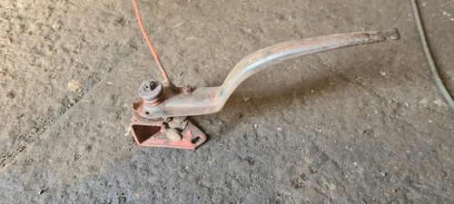 Nuffield tractor hand throttle - tractor,