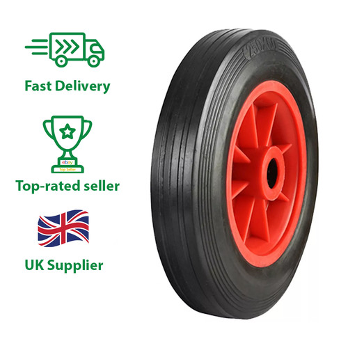 Wheel barrow trolley - wheel,