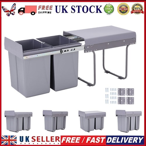 Soft close pull out - out, kitchen