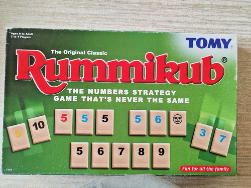Rummikub original classic - rummikub,