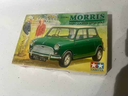 Tamiya morris mini cooper - morris,