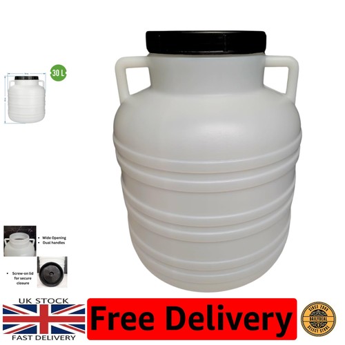 Versatile 30l plastic - plastic, barrel