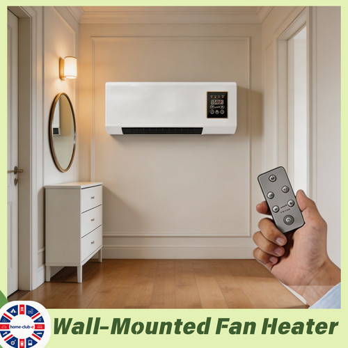 1800w wall mounted fan - fan, heater