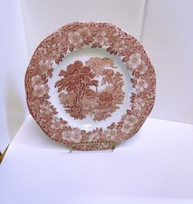 WEDGWOOD UNICORN TABLEWARE WOODLAND DINNER PLATE 9.75" PINK VERY GOOD COND