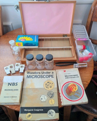Selection microscope - of,