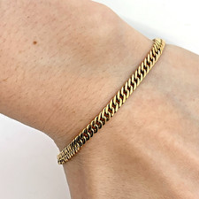 9 ct Gold Curb Link Chain