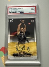 2020 TOPPS WWE NXT ROSTER