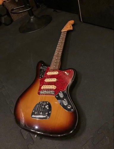 Fender jaguar japan modified - jaguar,