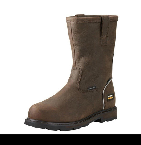 Ariat men brown leather - men’s,