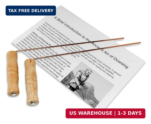 Dowsing rods set pure - set, |