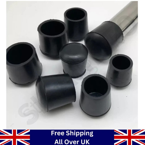 Rubber chair ferrule - rubber,