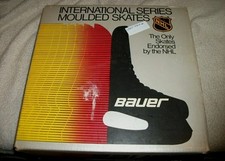 Bauer Turbo 33 Official NHL Ice Skates - NOS, Boxed - 1979 - Unused - Quad Skate
