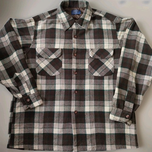 Vintage pendleton wool - vintage, plaid