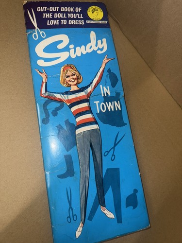 Vintage 1960s cut out book - vintage, of