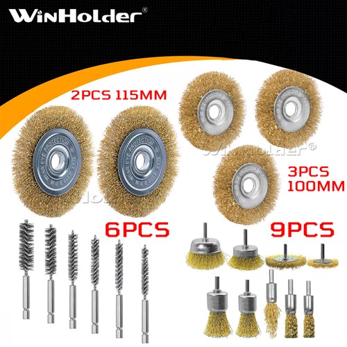 9pcs wire wheel - wire,