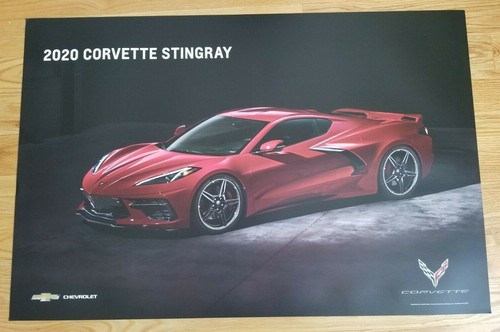 Authentic 2020 corvette - authentic,