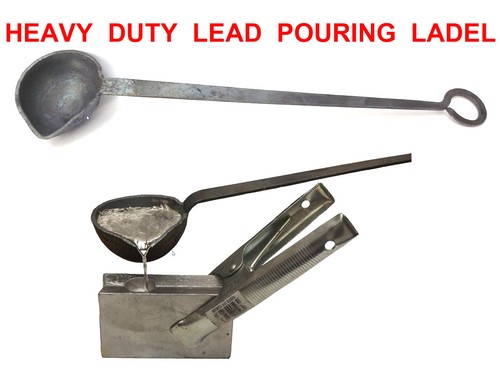 Lead pouring ladle ladel - pouring, dca