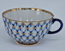 Lomonosov Cobalt Net Mug