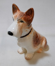 SylvaC Small Ceramic Scottie Dog Terrier Vintage Collectable #1205