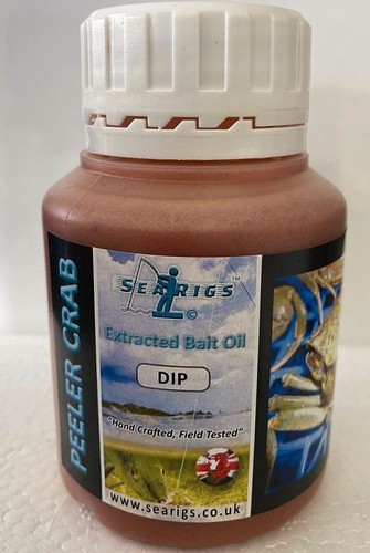 Peeler crab natural bait oil - peeler,